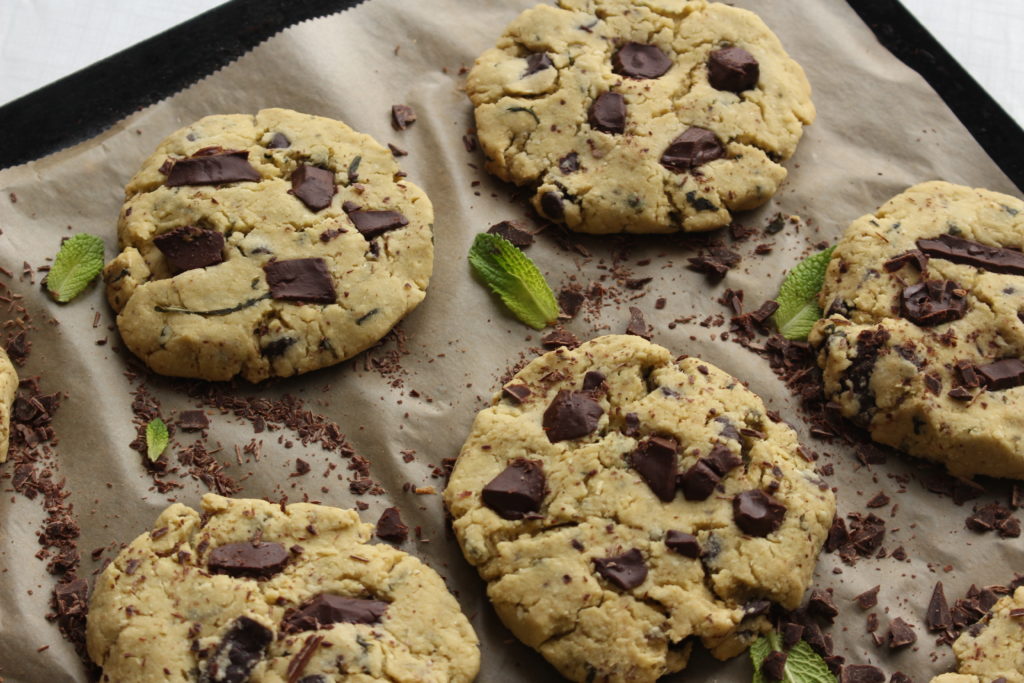 Cookies Chocolat Menthe Sans Gluten Spicy Ananas