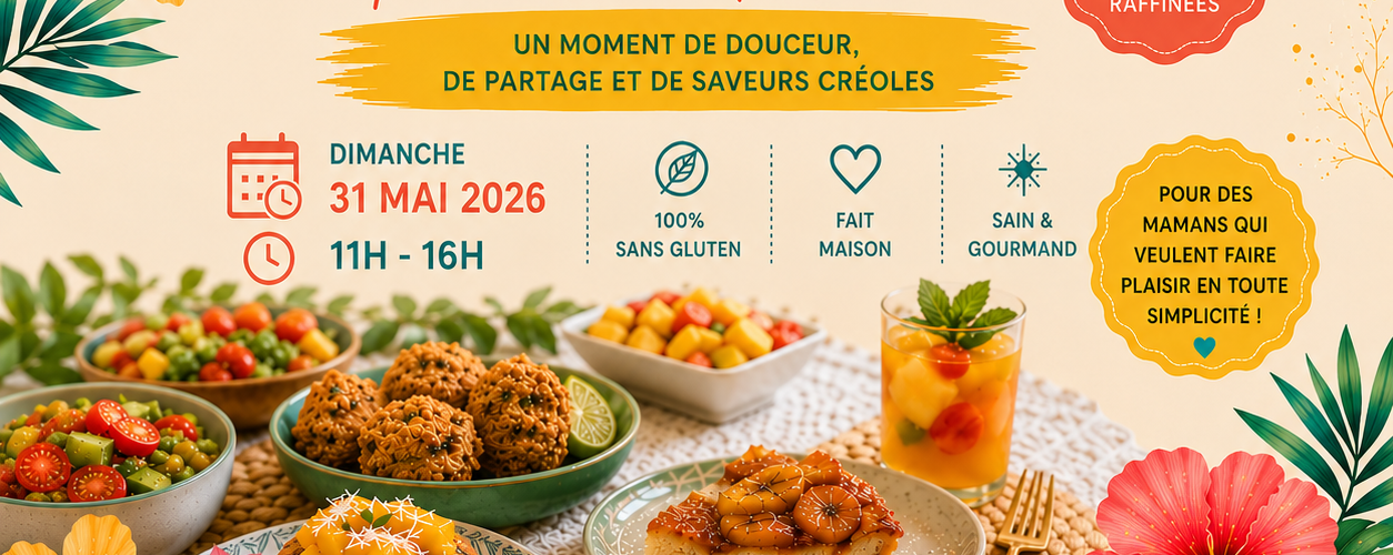 Affiche pour Brunch sans gluten et sans lactose Paris 10