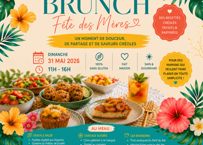 Affiche pour Brunch sans gluten et sans lactose Paris 10